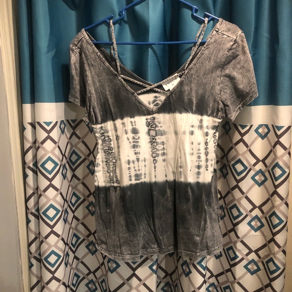 Emelia Tops - Tye-Dye Strappy Tee